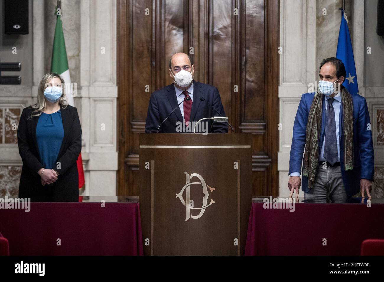 Roberto Monaldo / LaPresse 30012021 Rom (Italien