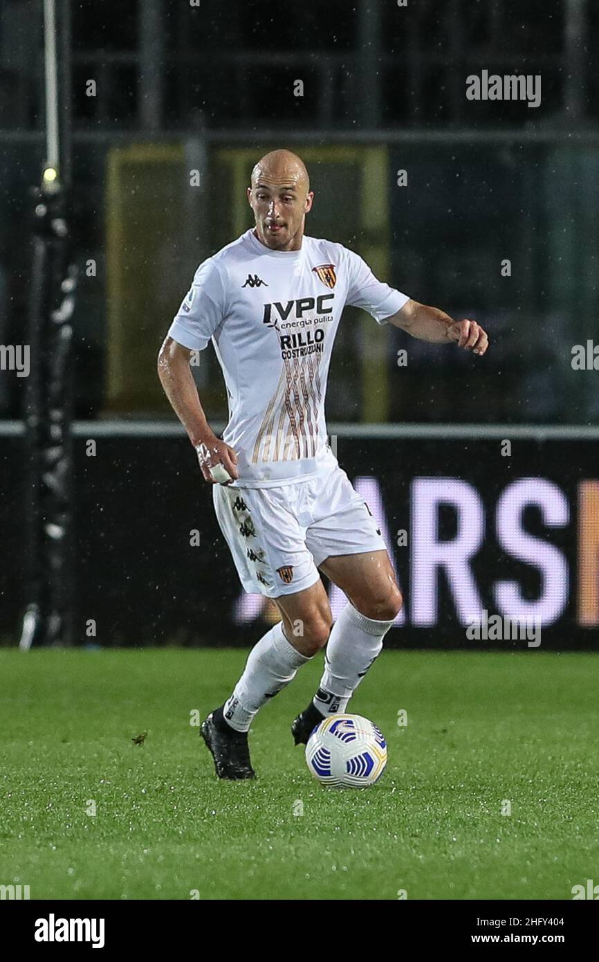 Stefano Nicoli/LaPresse 12-05-2021 Sport Soccer Atalanta vs Benevento Serie A Tim 2020/2021 Gewiss Stadium in the Picture Luca Caldirola Stockfoto