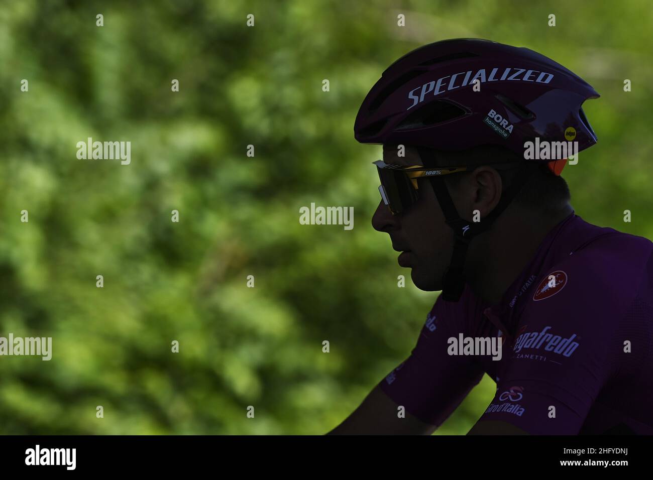 Fabio Ferrari/LaPresse 21. Mai 2021 Italien Sport Radfahren Giro d'Italia 2021 - Ausgabe 104th - Etappe 13 - von Ravenna nach Verona im Bild: Während des Rennens SAGAN Peter (SVK) (BORA - HANSGROHE) Stockfoto