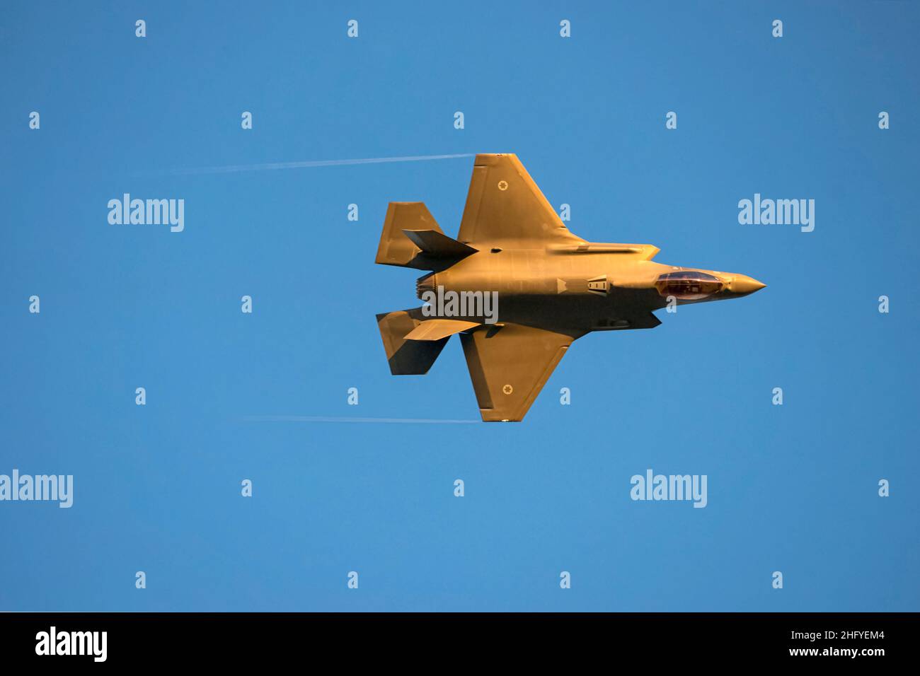 F35 Lightning II Lockheed Martin israelische Luftwaffe Stockfoto