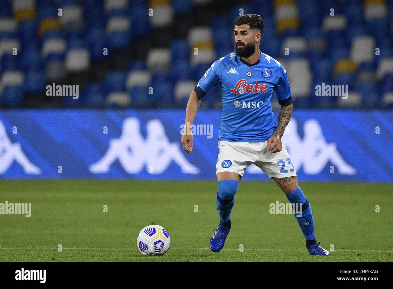 Fabrizio Corraetti / LaPresse 23/05/2021 Neapel, Italien Fußball Neapel