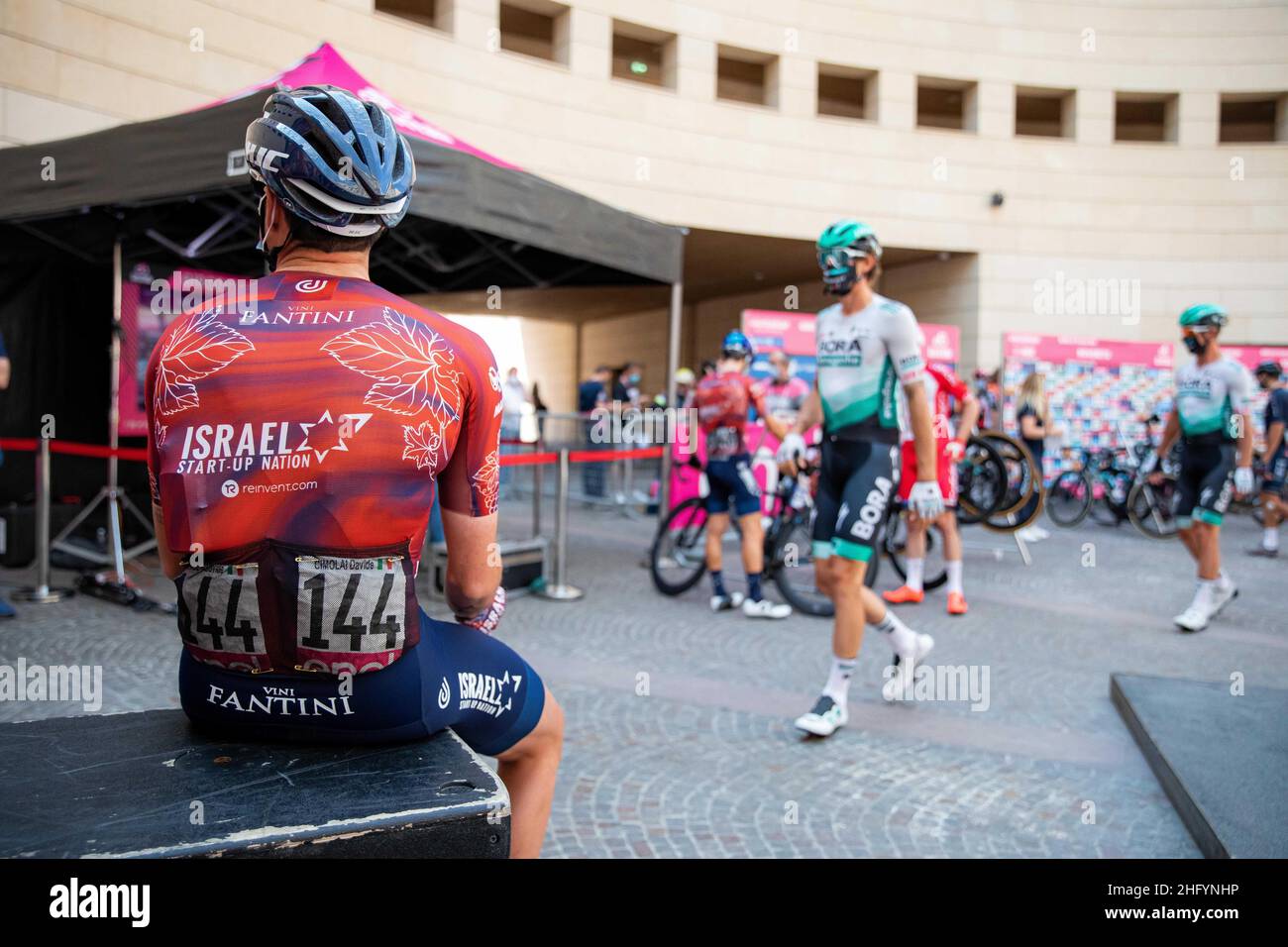 Alessandro Bremec/LaPresse 27. Mai 2021 Italien Sport Cycling Giro d ...