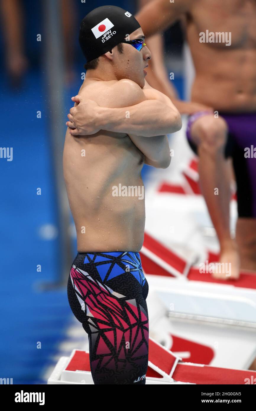 Gian Mattia D'Alberto / LaPresse 26. Juli 2021 Tokio Olympische Spiele 2020 Schwimmen im Bild: Daiya Seto JPN Stockfoto