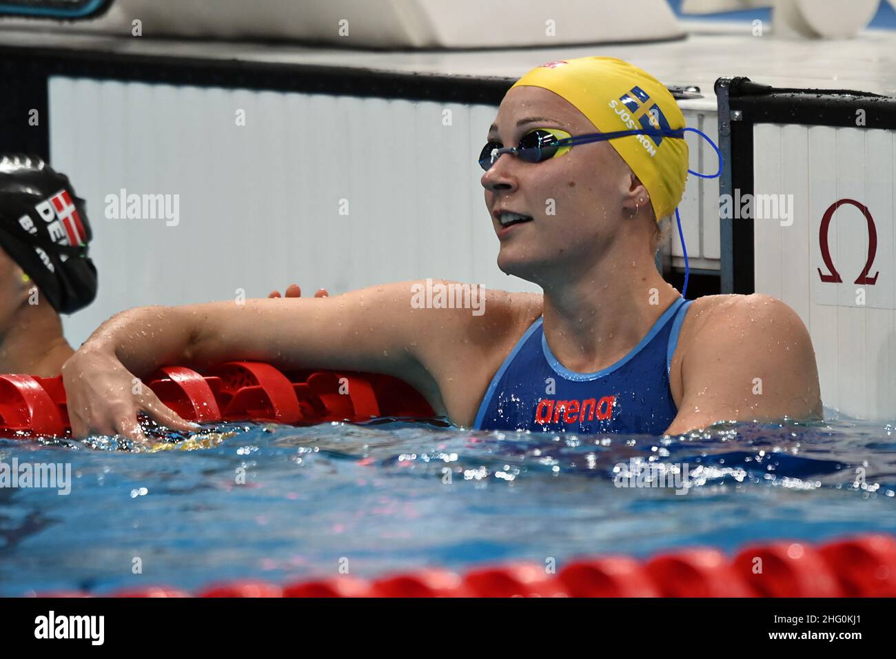 Gian Mattia D'Alberto / LaPresse 31. Juli 2021 Tokio Olympische Spiele 2020 Schwimmen im Bild: Sarah Sjostrom SWE Stockfoto