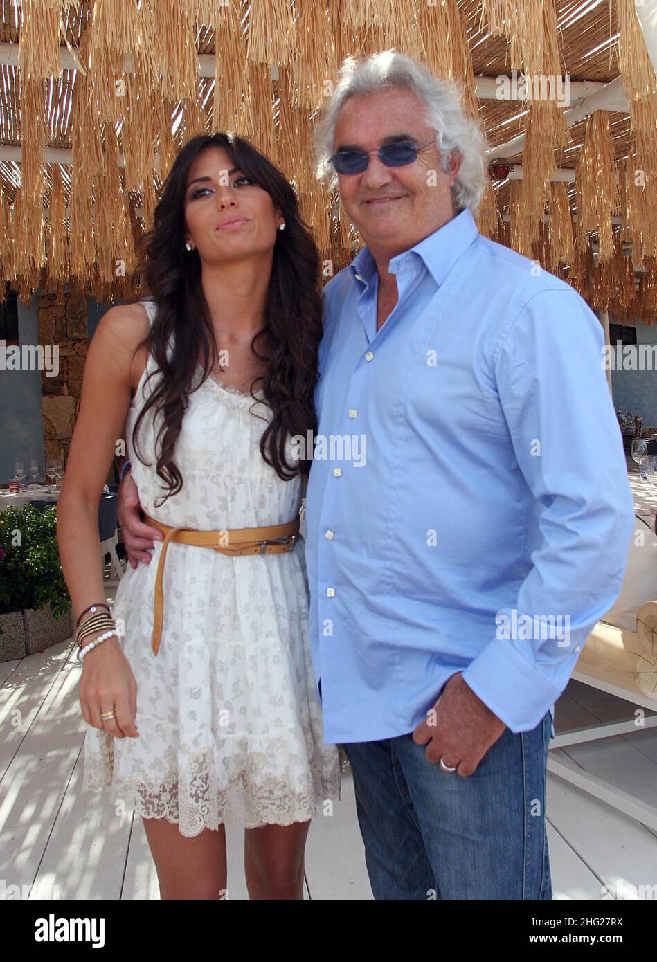 Sonn Die Skandalose Liebesgeschichte Von Flavio Briatore Und Seiner Ehepartnerin