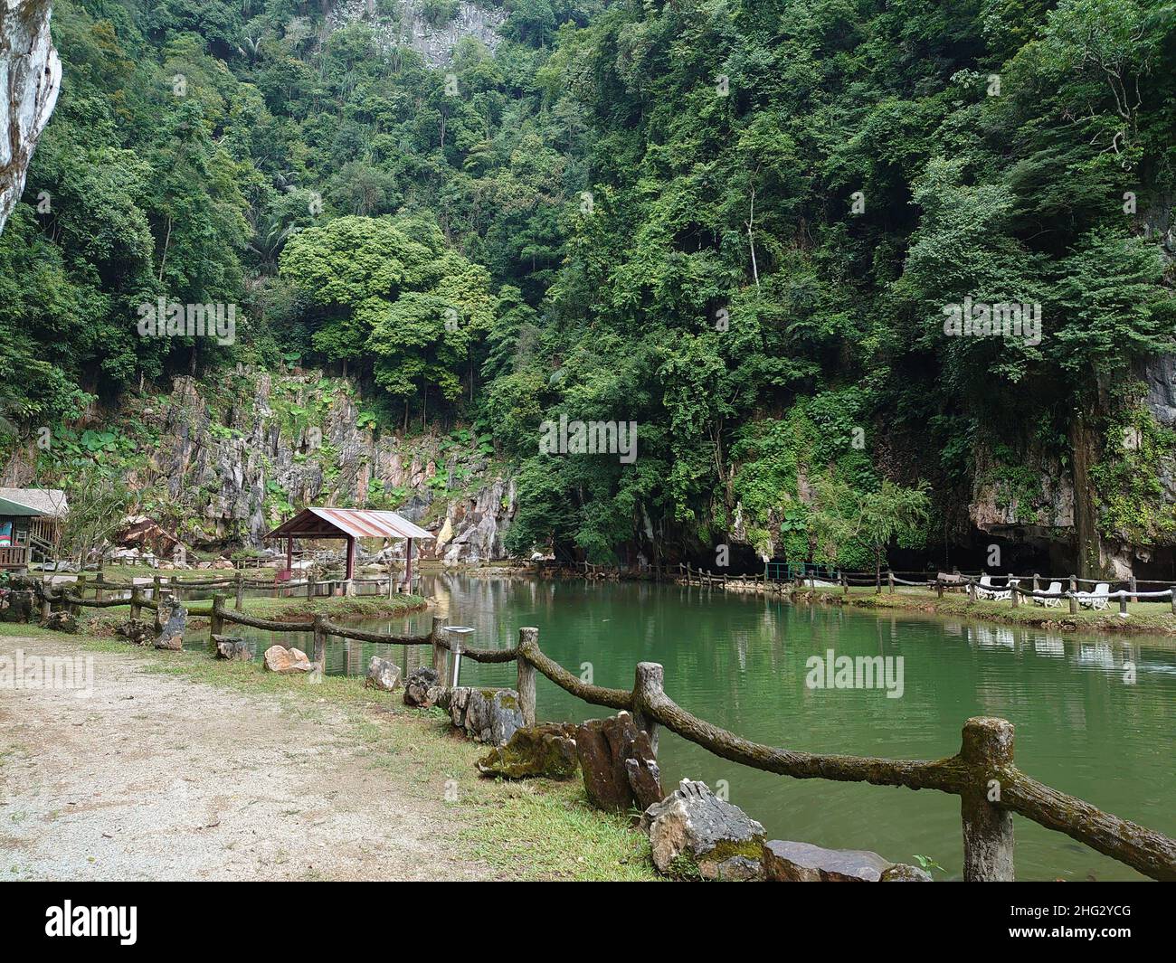 Landschaften in Malaysia Stockfoto