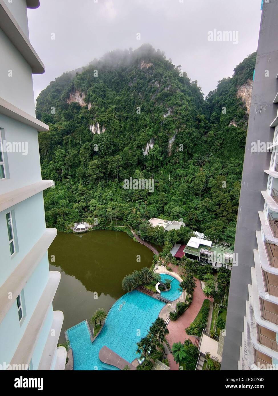 Landschaften in Malaysia Stockfoto