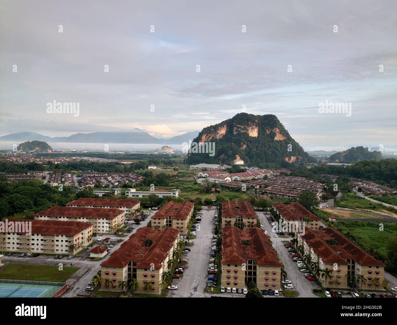 Landschaften in Malaysia Stockfoto