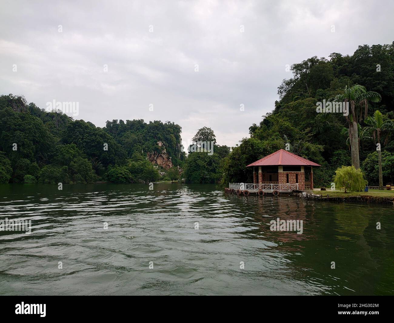 Landschaften in Malaysia Stockfoto