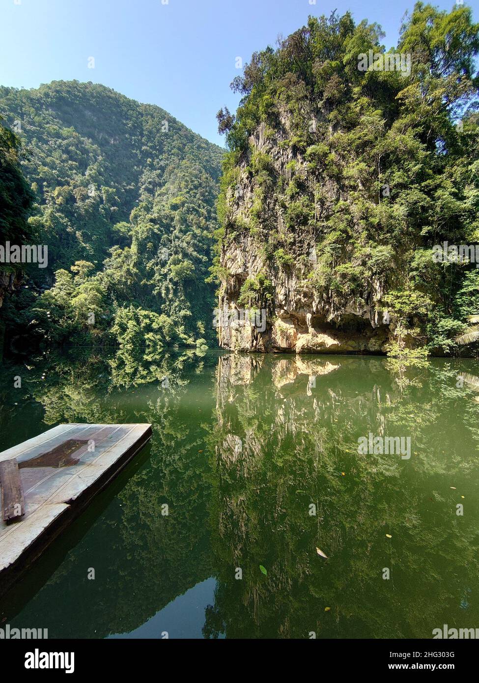 Landschaften in Malaysia Stockfoto