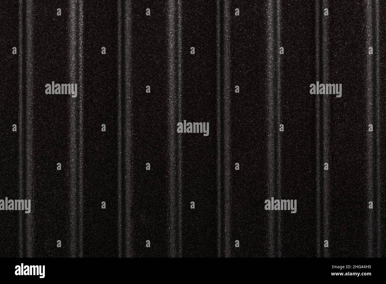 Nahaufnahme der Teflon-Oberflächen des Toasters oder der Toastmaschine. Stockfoto