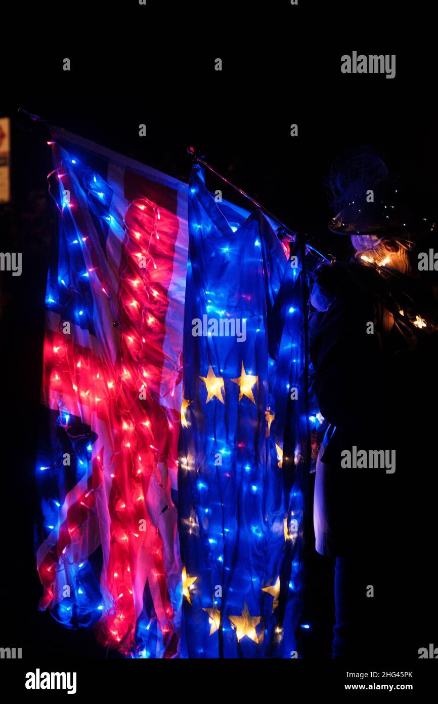 Tötet die Proteste des Gesetzentwurfs vom Samstag, um endlose Störungen außerhalb des Oberhauses zu verursachen, und sie stimmen derzeit über die Änderungen des PC ab Stockfoto