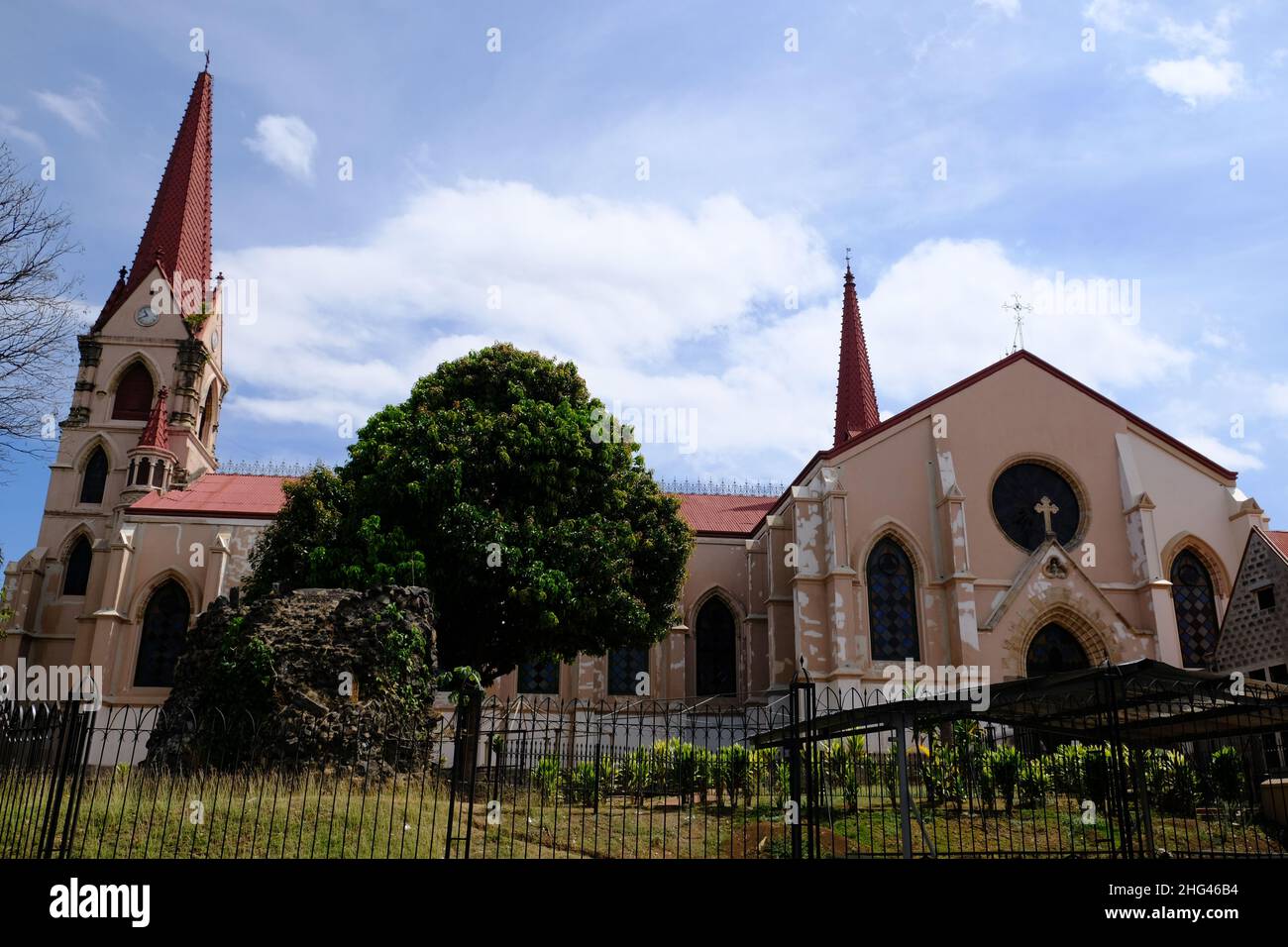Costa Rica San Jose Kirche Nuestra Senora de la Merced Iglesia