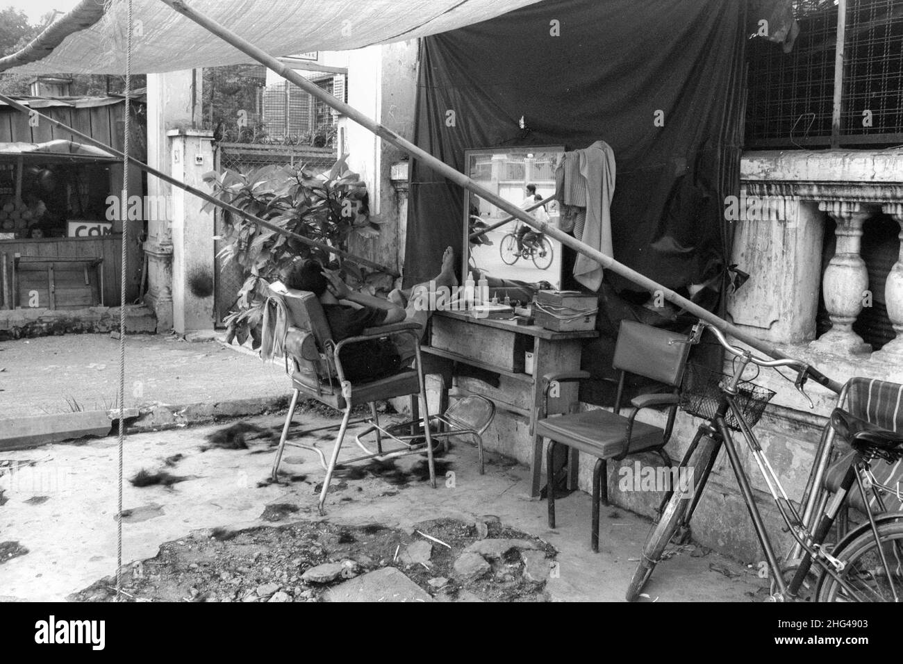 Ho-Chi-Minh-Stadt-Vietnam Stockfoto