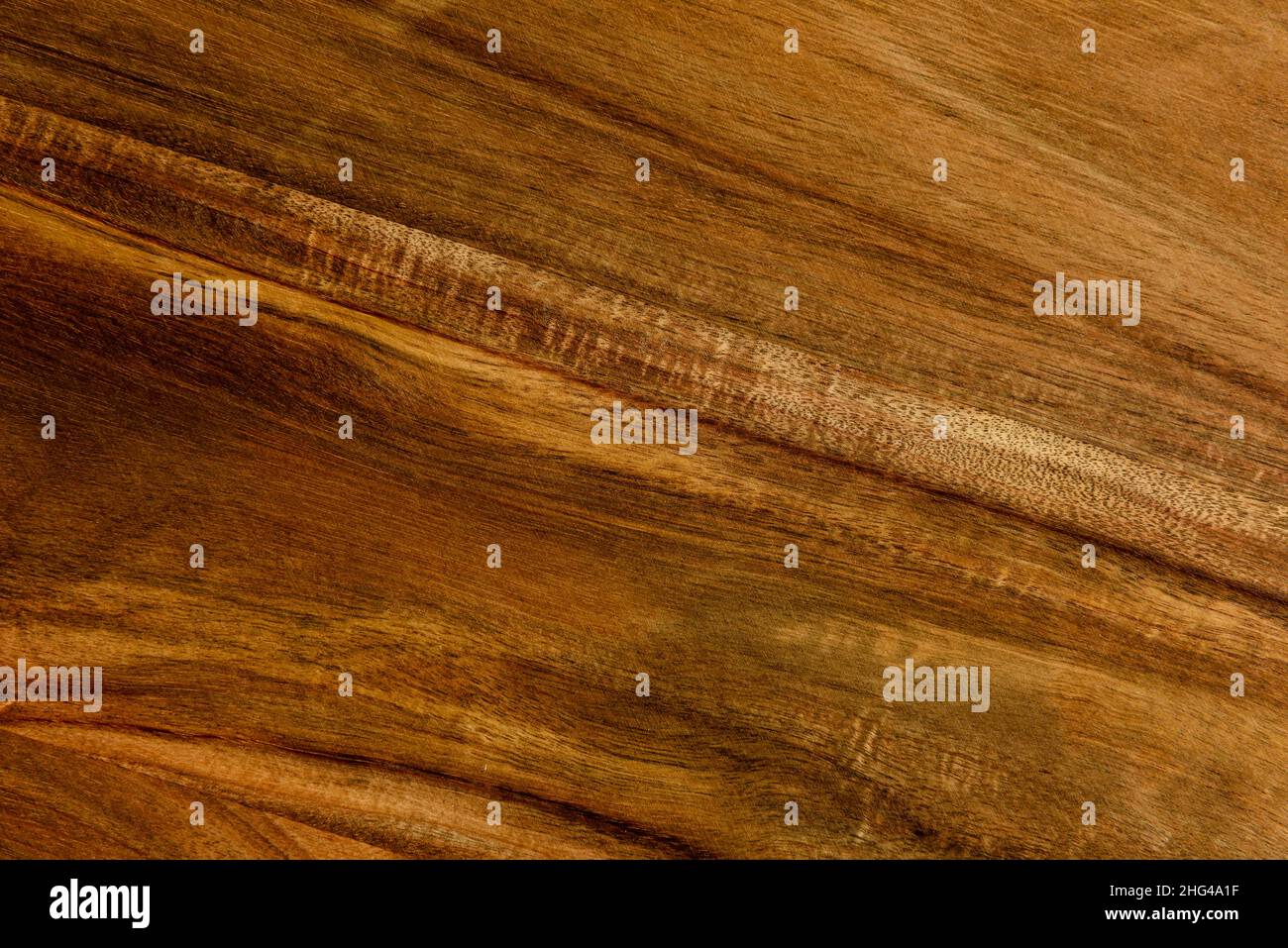 Hintergrund mit Holzstruktur. Braunes Holz zerkratzt Hintergrund. Natürlicher Holzhintergrund. Draufsicht Stockfoto