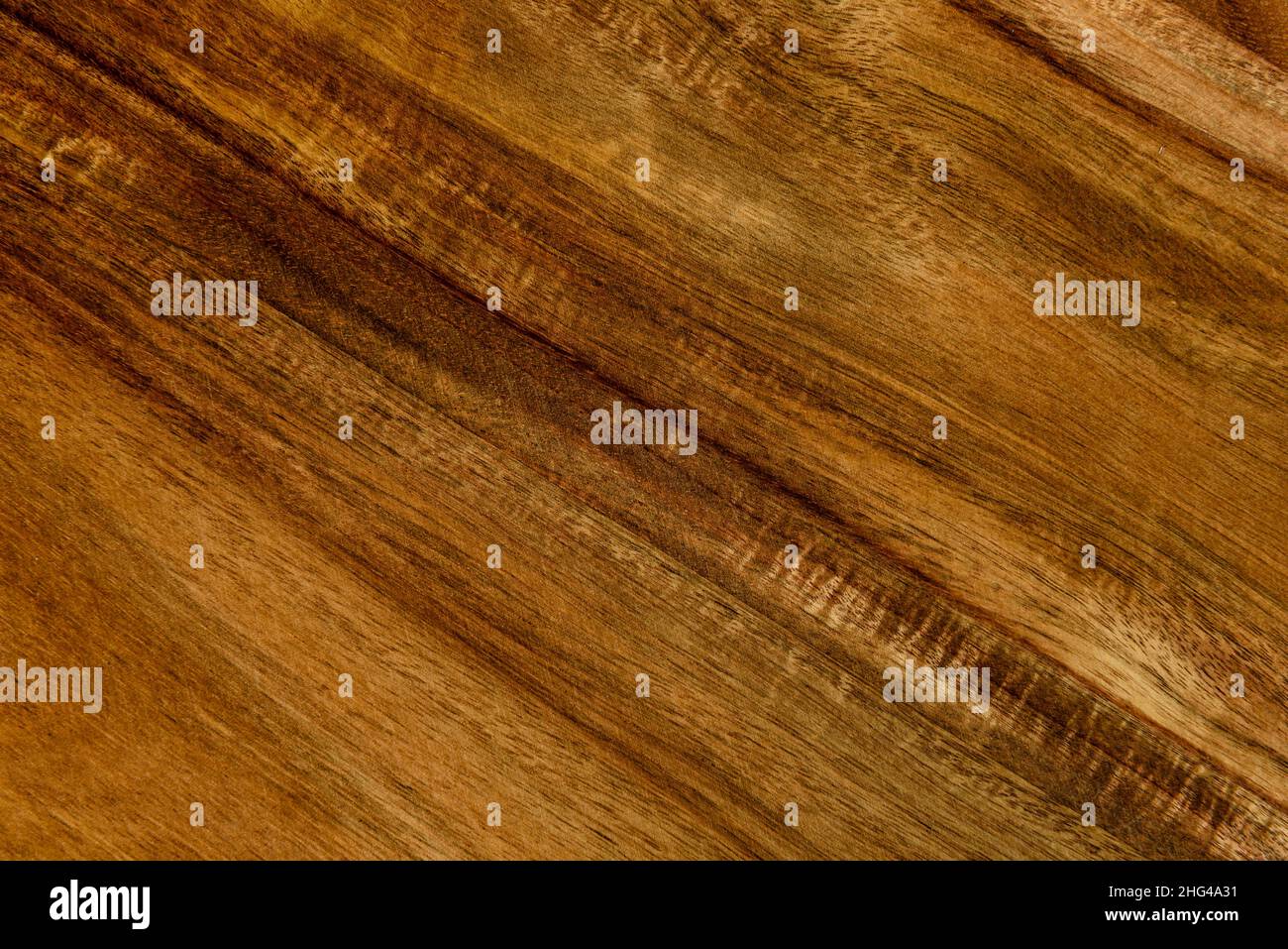 Hintergrund mit Holzstruktur. Braunes Holz zerkratzt Hintergrund. Natürlicher Holzhintergrund. Draufsicht Stockfoto