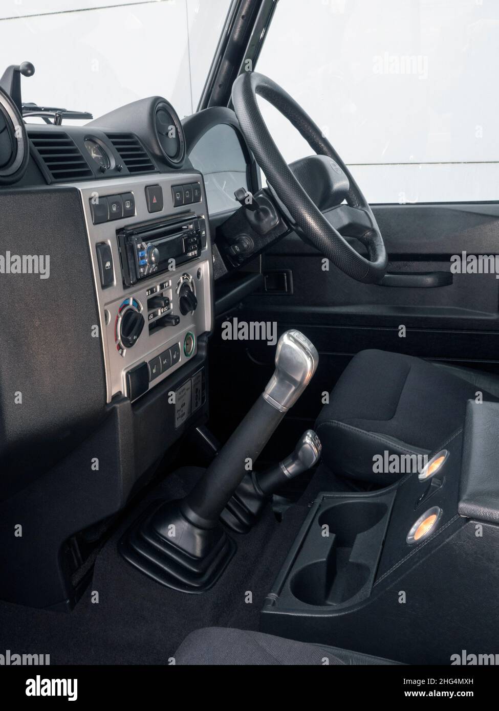 Land Rover Defender SVX Hardtop 60th Jubiläumsausgabe Stockfoto