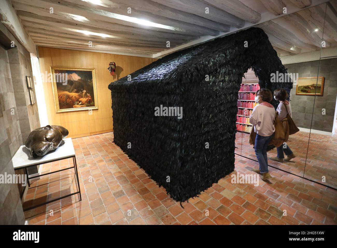 MUSEUM FÜR JAGD UND NATUR, PARIS Stockfoto