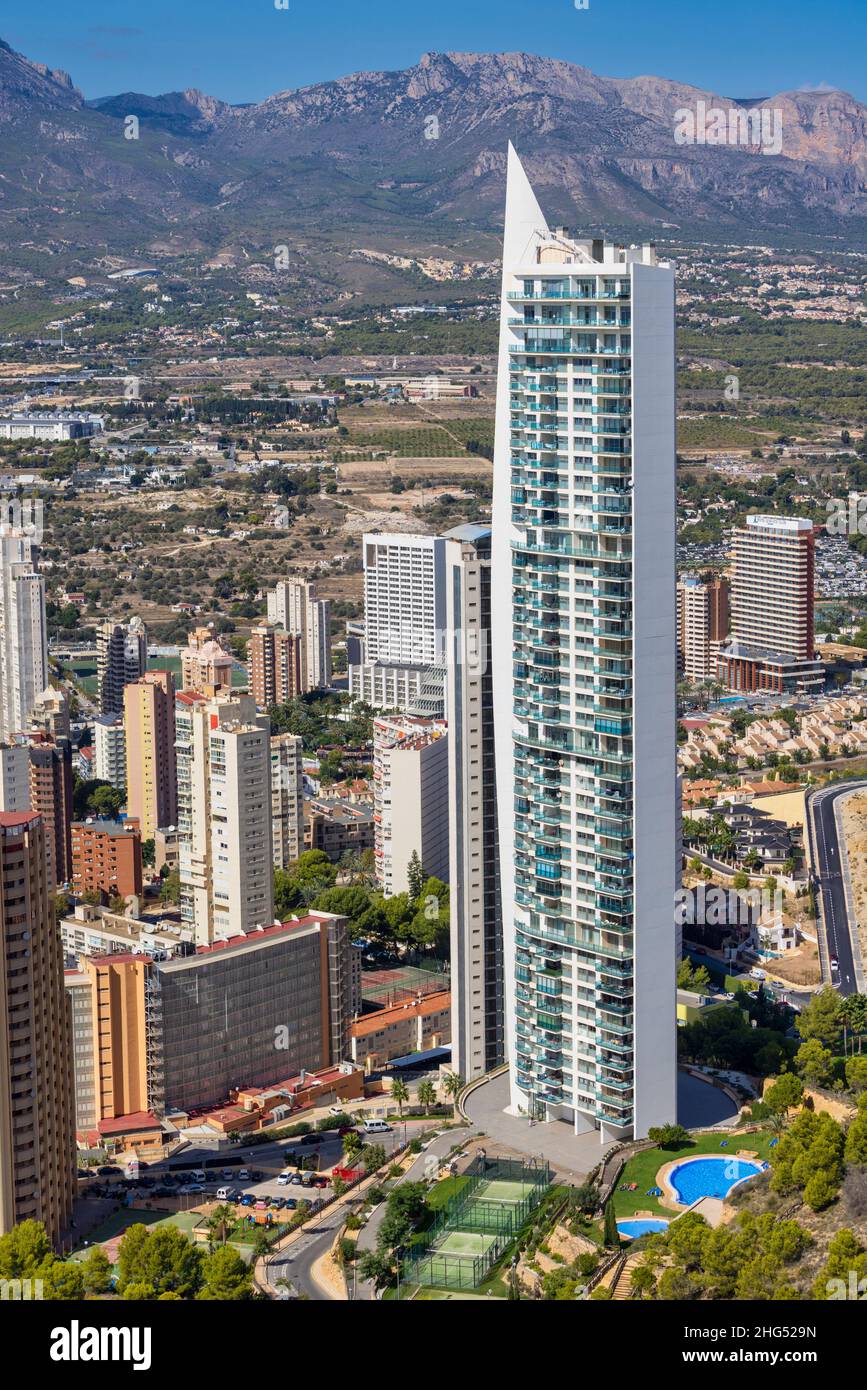 Benidorm hochhaus Fotos und Bildmaterial in hoher Auflösung Alamy