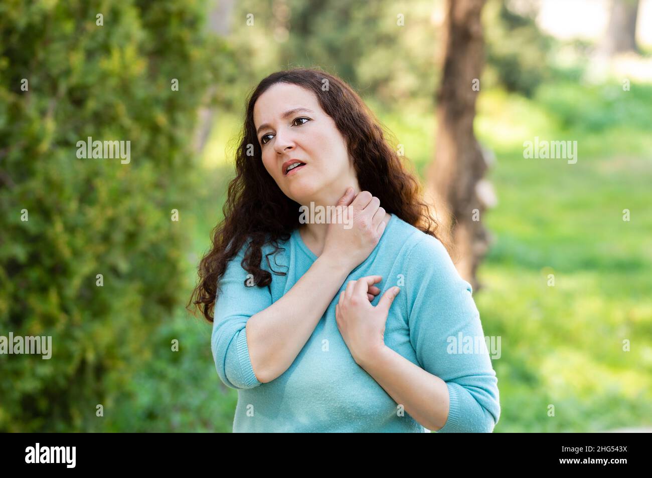 Kratzen Im Hals Bei Allergie