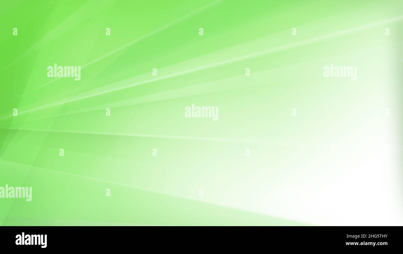 Abstrakter und moderner hellgrüner Hintergrund mit transparenten Linien und Schichten. Business- und Unternehmensbanner oder Berichtshintergrund mit Kopierbereich. 4K. Stockfoto