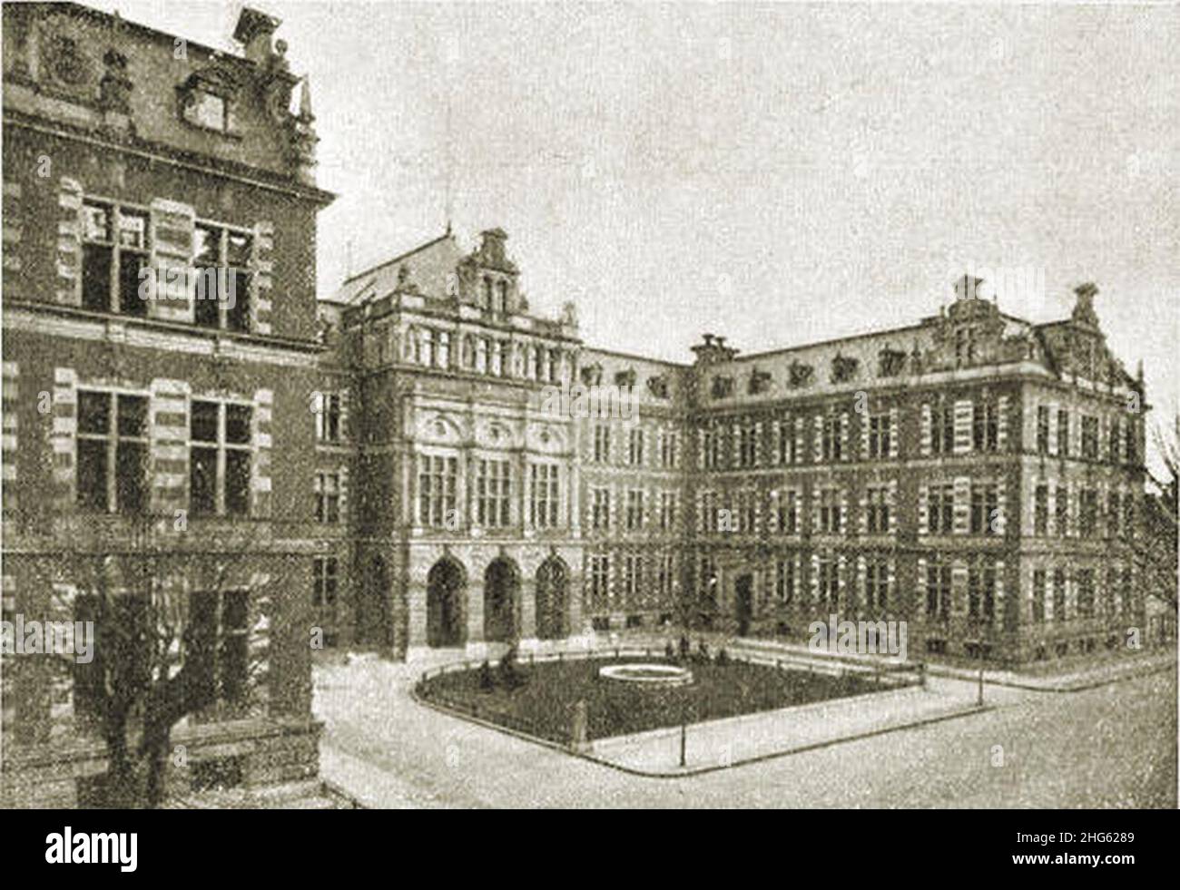 Senat der Freien Stadt Danzig. Stockfoto