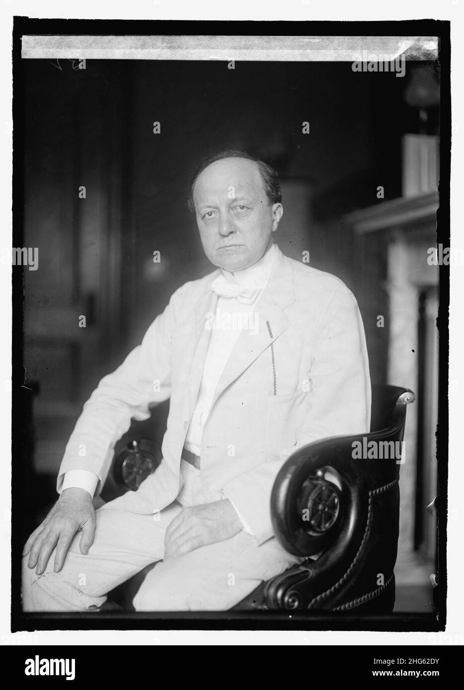 Senator Atlee Pomerene, Ohio Stockfoto