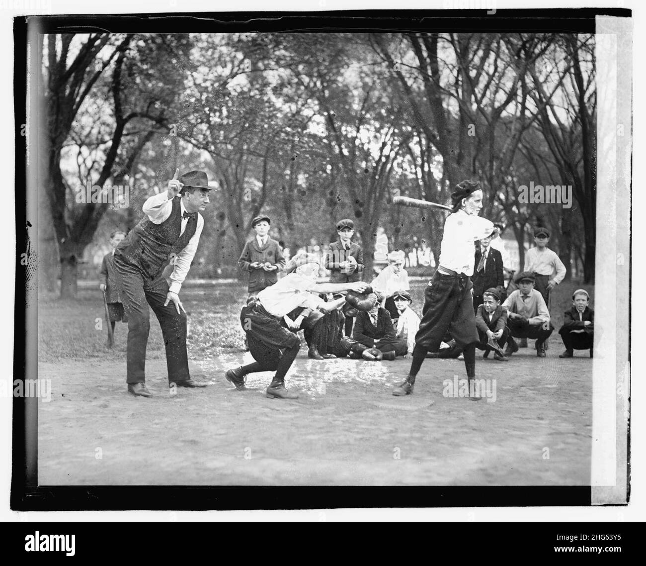 Senator Pat Harrison, Baseball Stockfoto