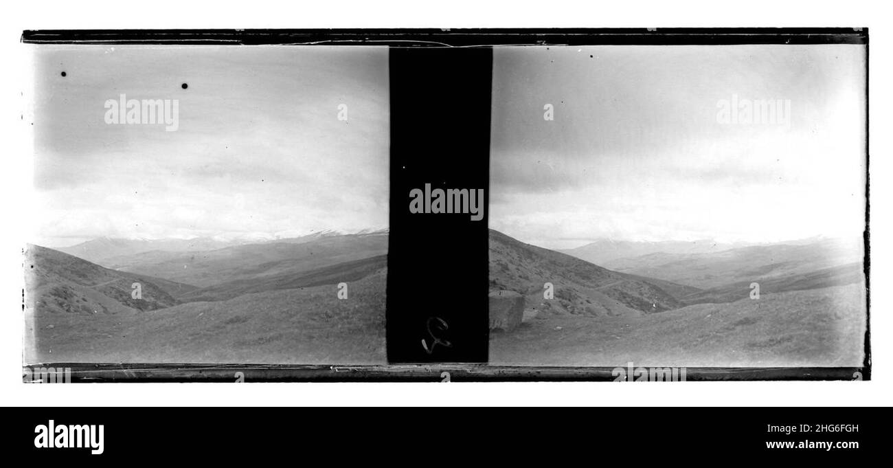 Serra del Cadí (VDR-24 19). Stockfoto