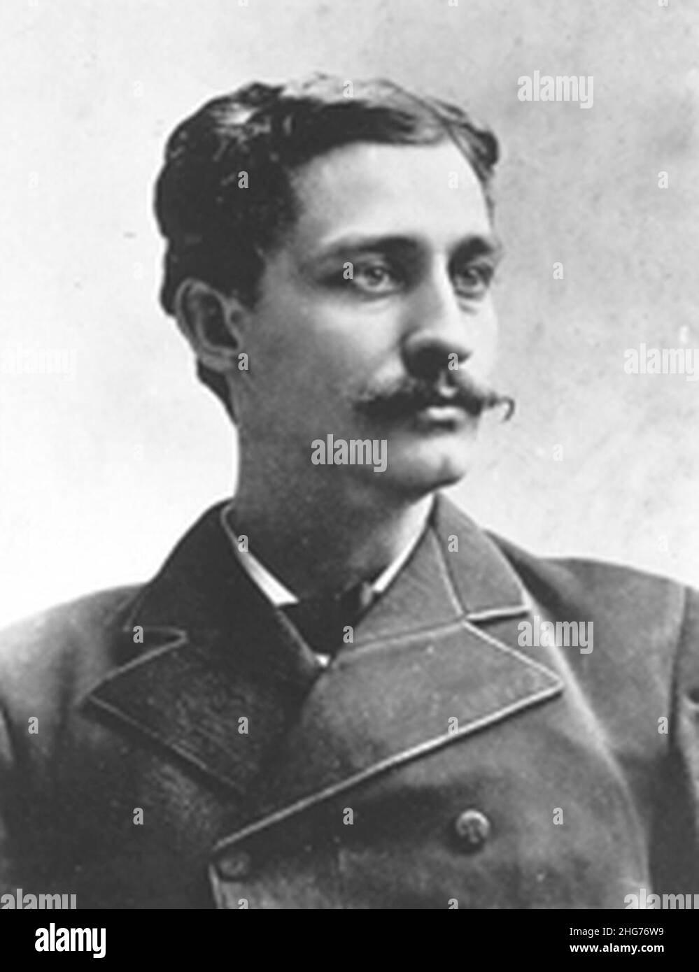 Shively, Benjamin Franklin. Stockfoto