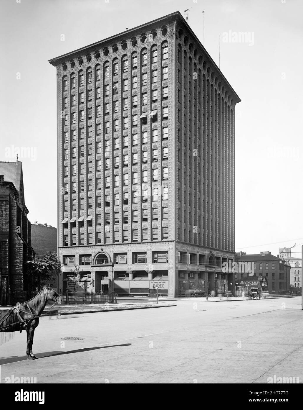 Prudential Building, Buffalo, New York, USA, Detroit Publishing Company, 1900 Stockfoto