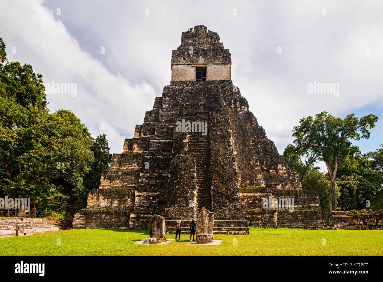 Nationalpark Tikal, Guatemala Stockfoto