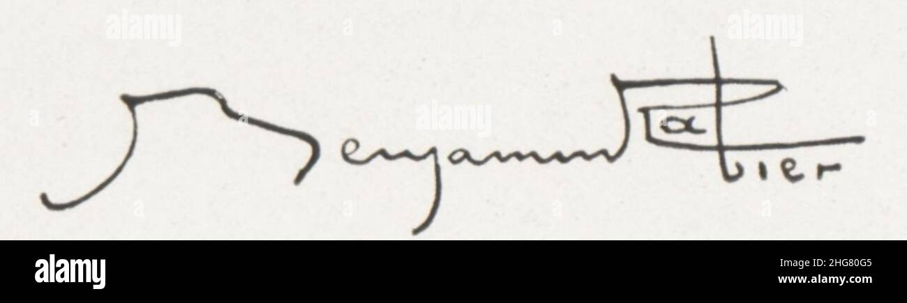 Benjamin Rabier Logo Benjamin rabier -Fotos und -Bildmaterial in hoher Auflösung – Alamy