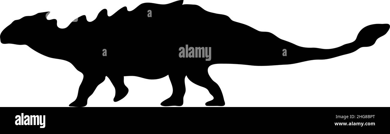 Dinosaurier prähistorische Tier Symbol Design Vorlage Vektor Stock Vektor