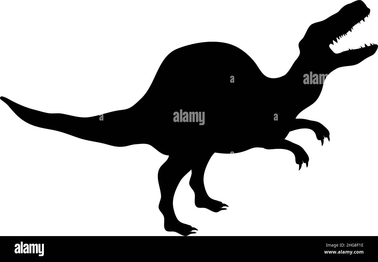 Dinosaurier prähistorische Tier Symbol Design Vorlage Vektor Stock Vektor