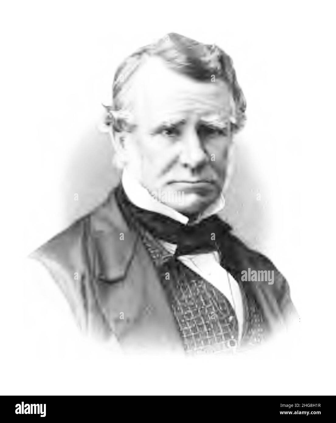 Sir John Hawkshaw FRS (G J Stodart 1888). Stockfoto