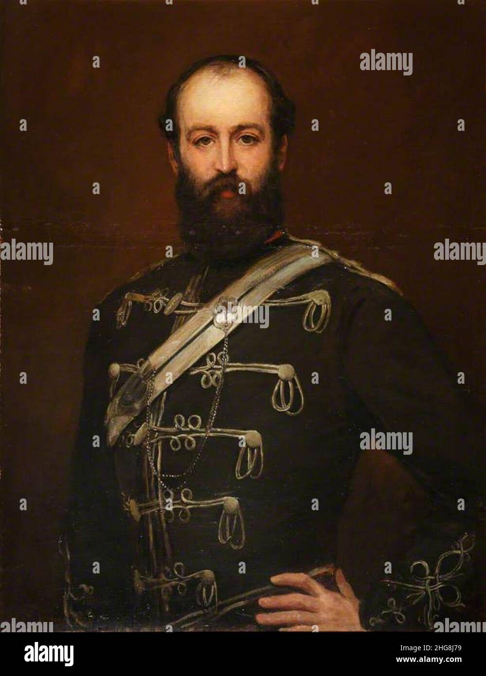 Sir Nathan Mayer de Rothschild (18401915), 2nd BT, Baron Rothschild