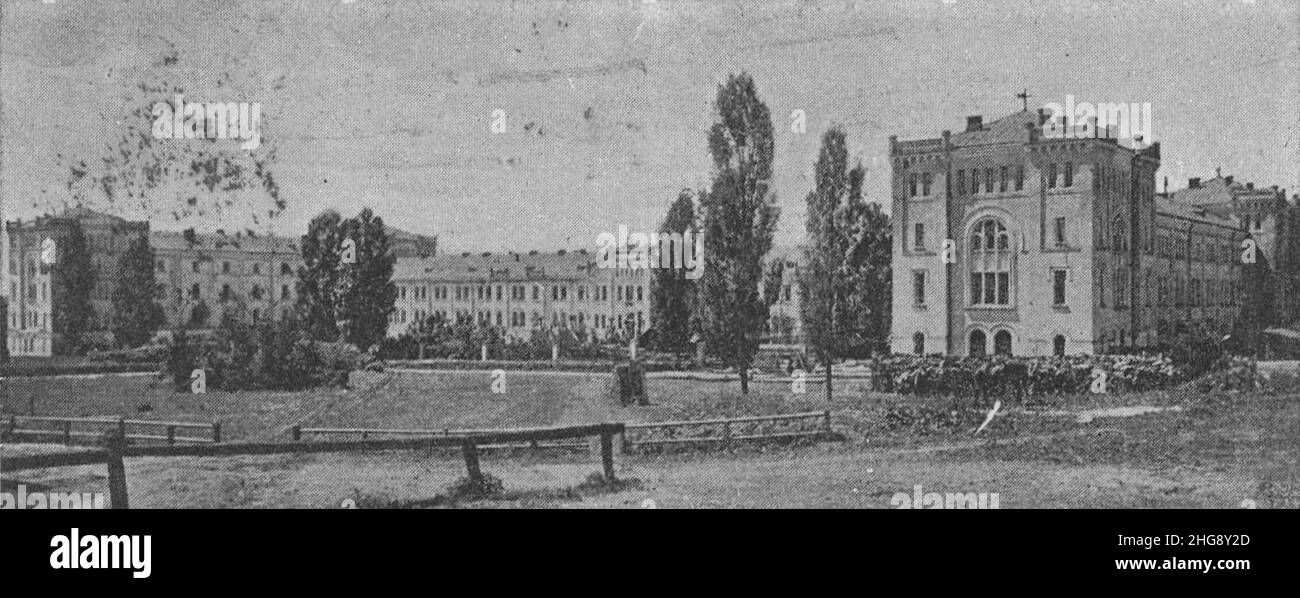 Skarbek's Wohltätigkeitseinrichtung. Stockfoto