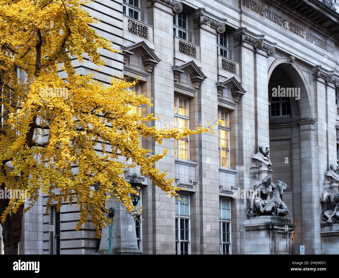 Royal School of Mines Imperial College Prince Consort Road London Borough of Kensington and Chelsea London England Stockfoto