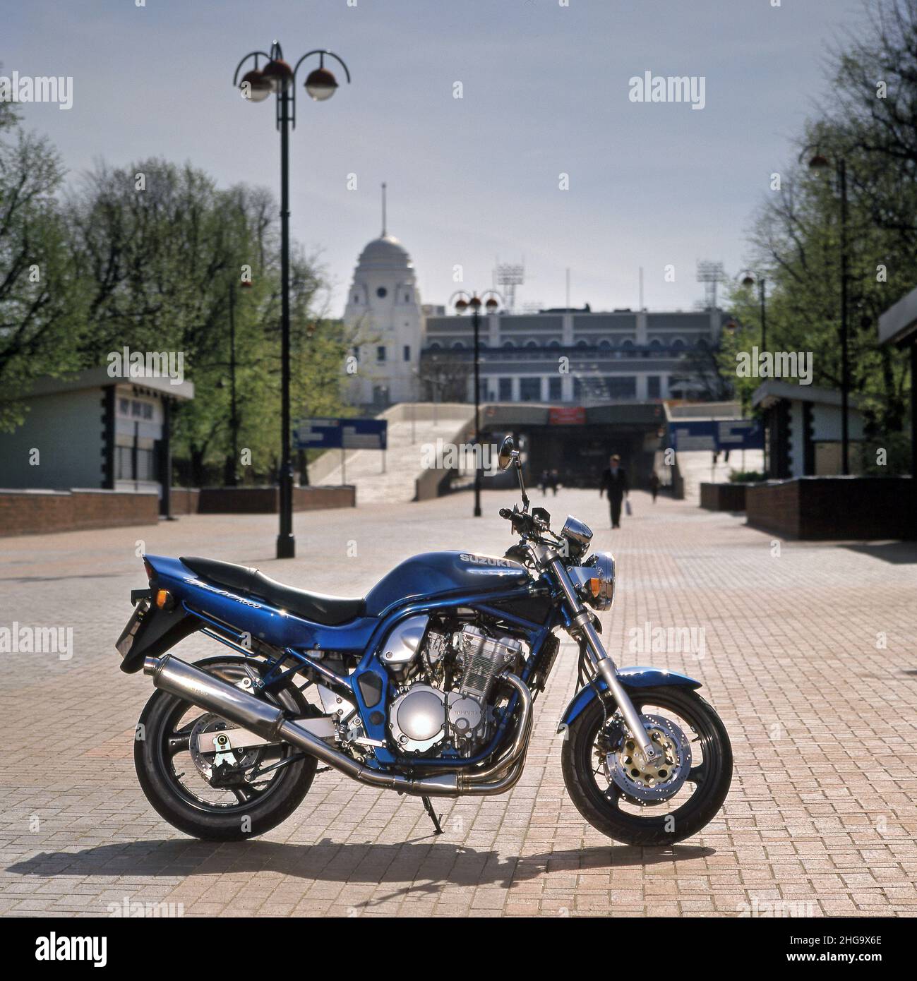 1998 Suzuki Bandit N600 im Wembley Stadium Stockfoto