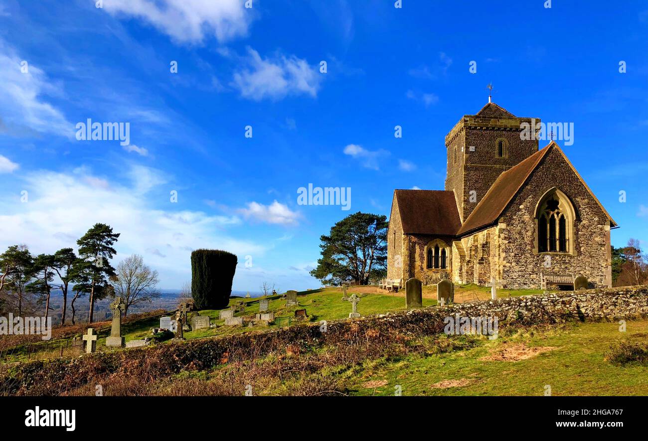 St. Martha on the Hill Church Stockfoto