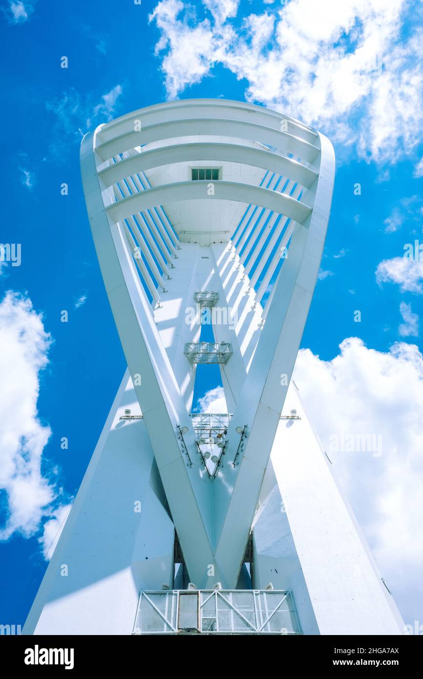 Spinnaker Tower, Gunwharf Quays, Portsmouth Stockfoto