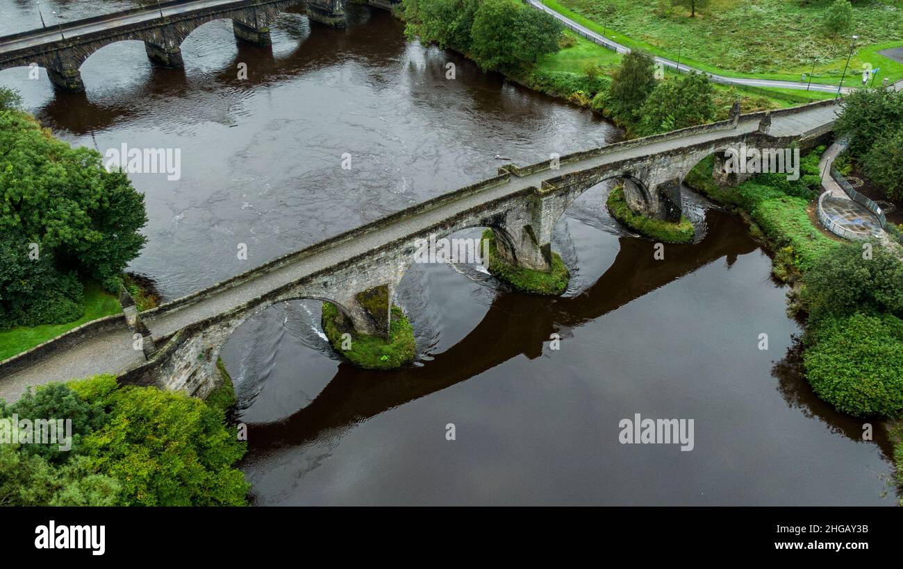 Stirling Bridge Stockfoto