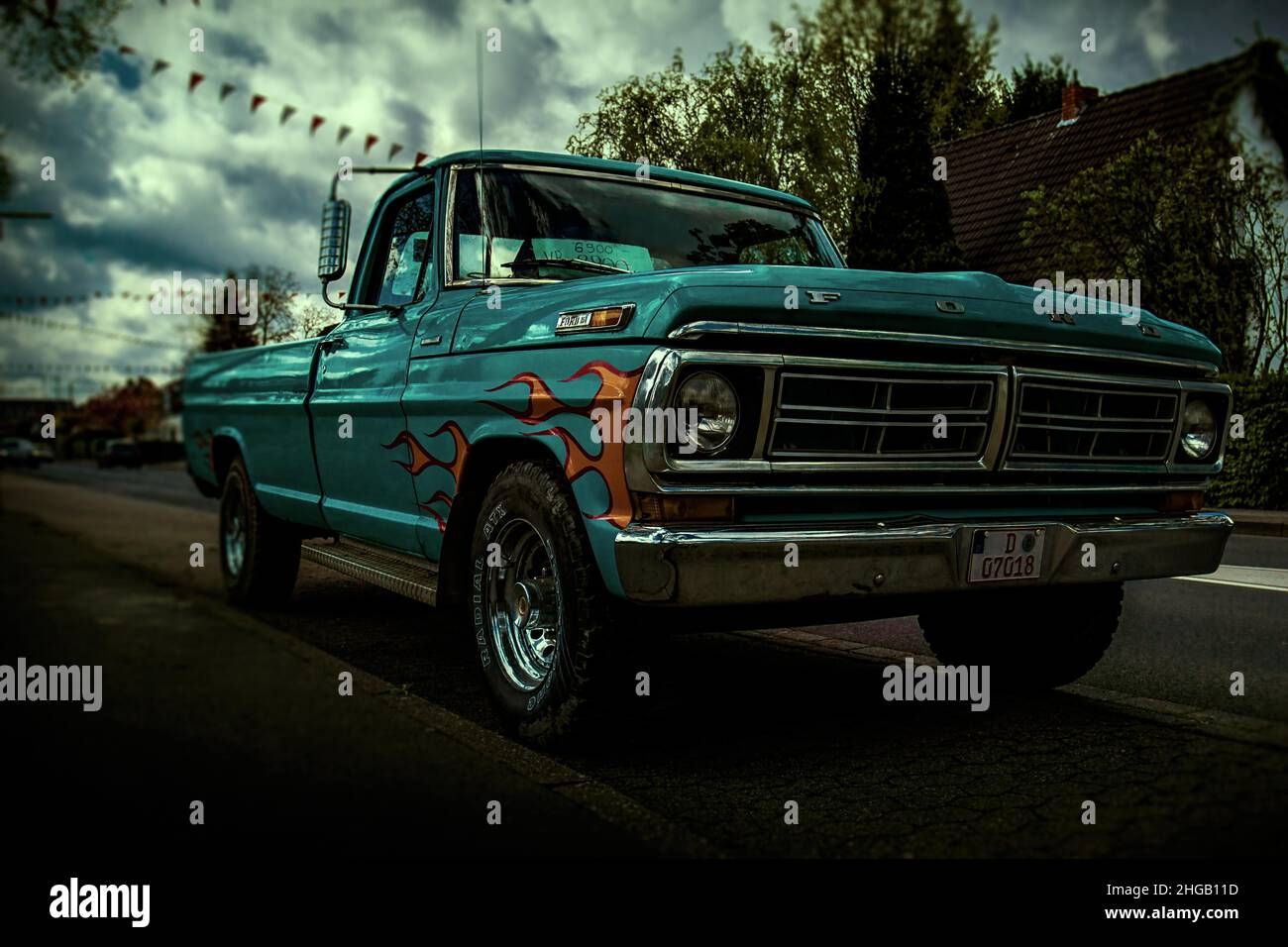 Ford Pickup, Düsseldorf, Nordrhein-Westfalen, Deutschland Stockfoto