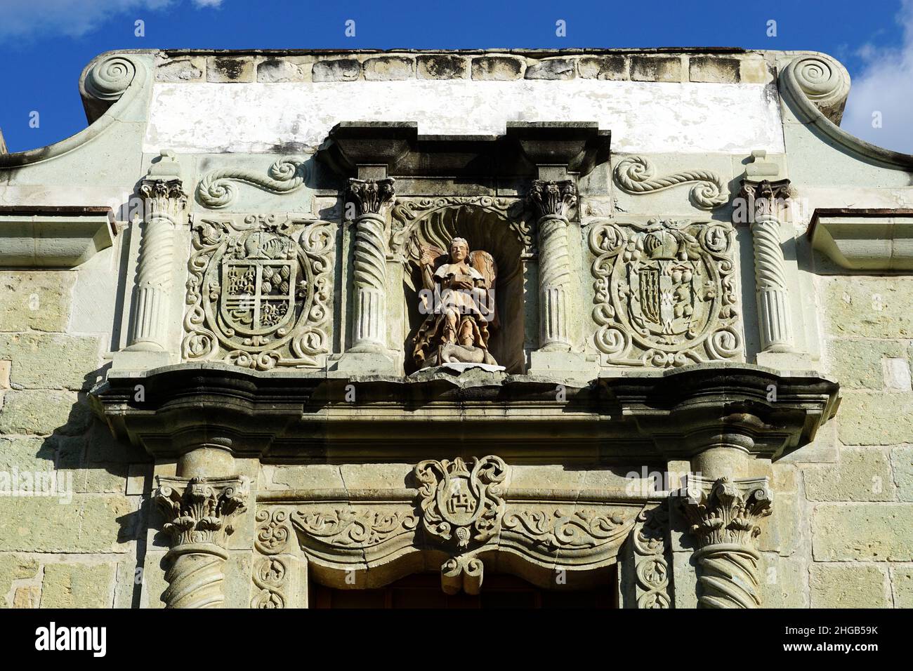 Oaxaca-Stadt (Oaxaca-Stadt), Bundesstaat Oaxaca, Mexiko, Nordamerika, UNESCO-Weltkulturerbe Stockfoto