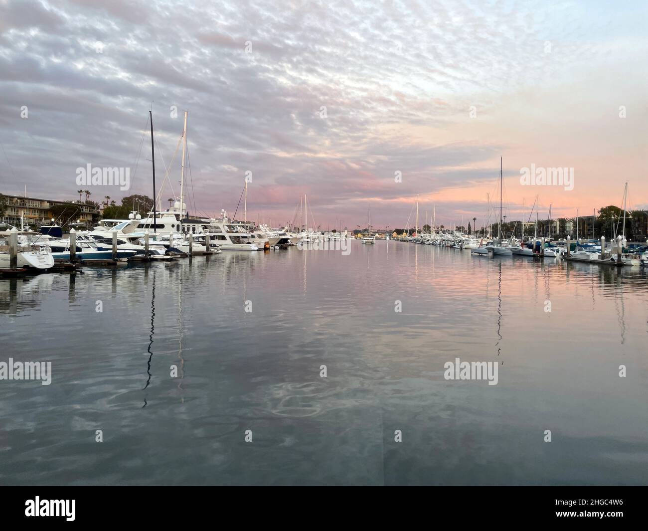 Marina Del Rey, Los Angeles, CA Stockfoto