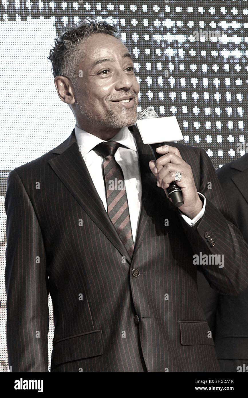 Giancarlo Esposito nahm an der koreanischen Red Carpet Premiere der