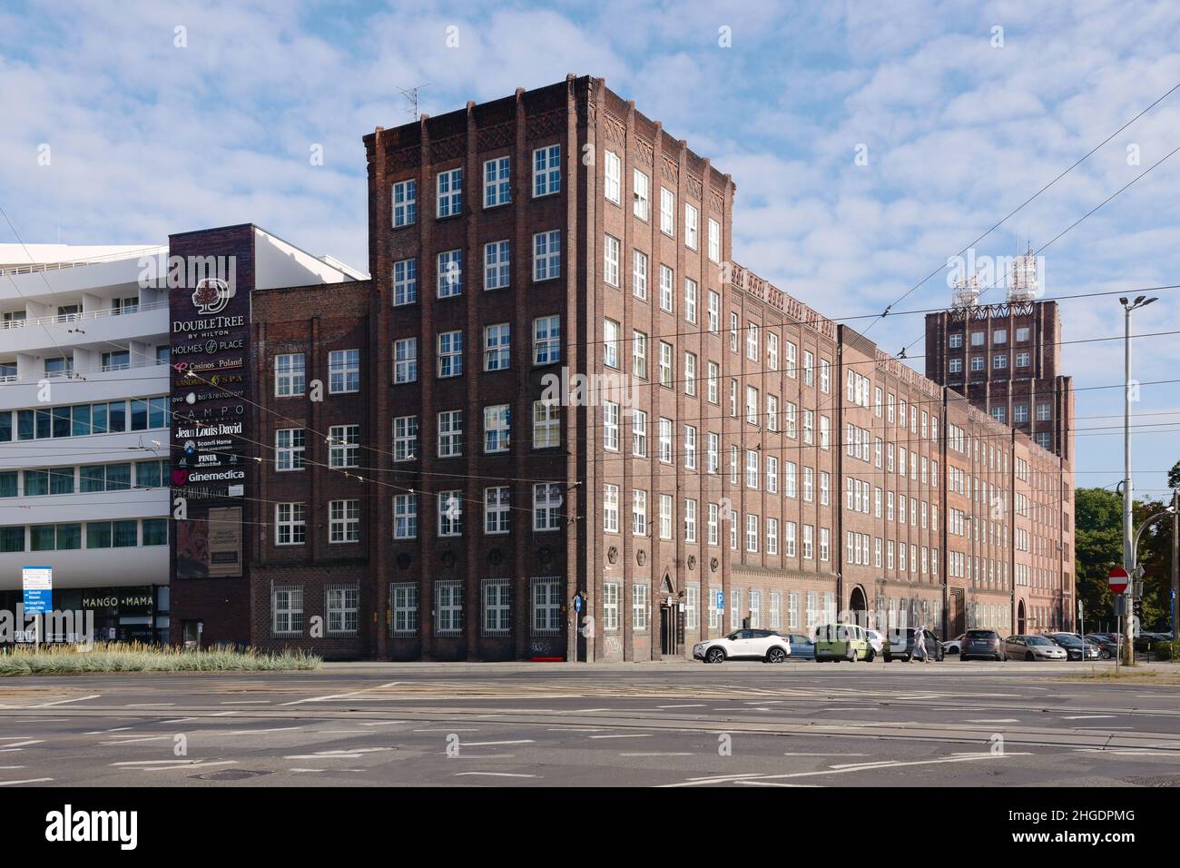 Hauptpostamt und Museum für Post und Telekommunikation, fertiggestellt 1929, Wrocław, Niederschlesien, Polen, August 2021 Stockfoto