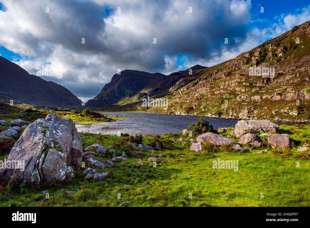 GAP of Dunloe, Killarney National Park, County Kerry, Irland Stockfoto