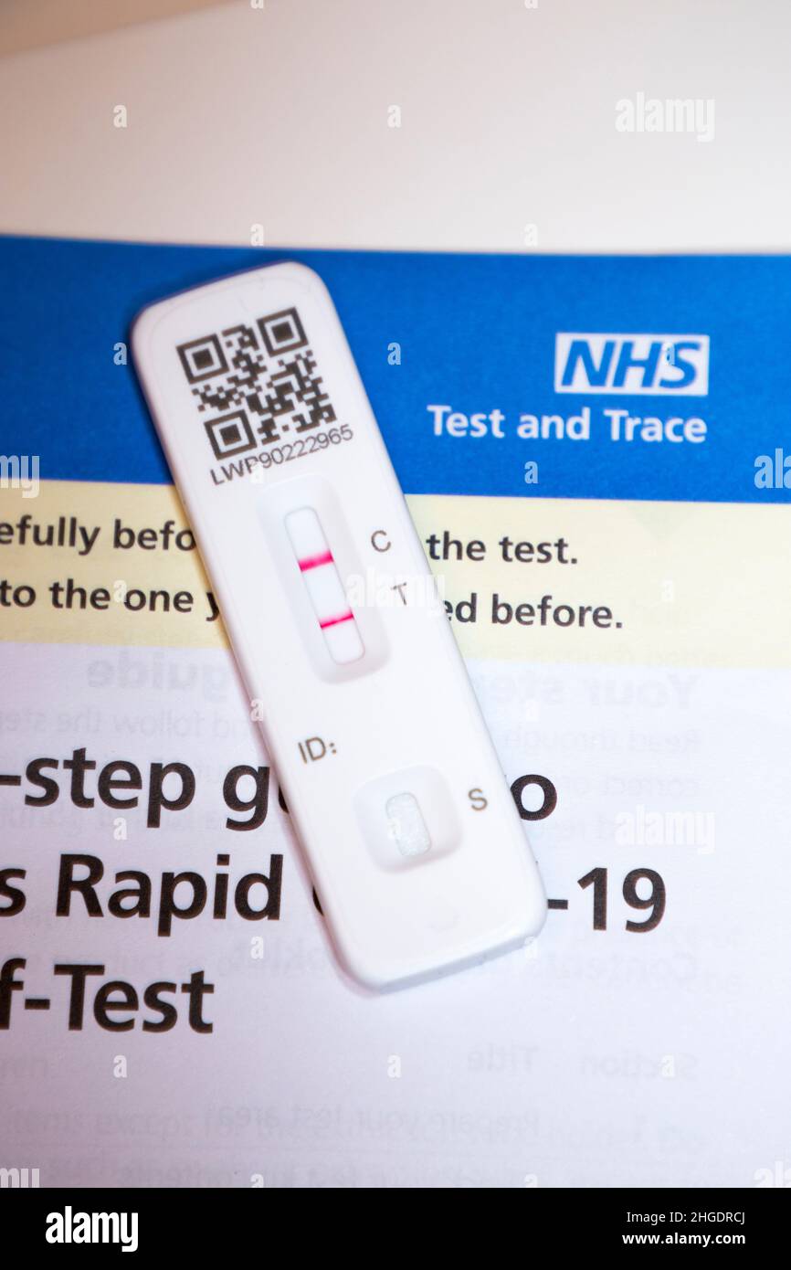 LateralFlowTest / LFT / LFD / LateralFlowDeviceKit, das während